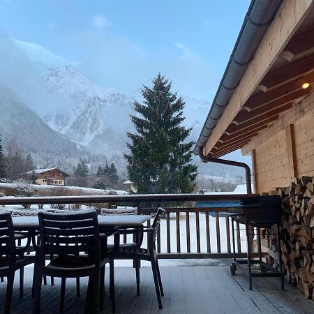 Superbe Chalet-11 Personnes-Chamonix Bagian luar foto
