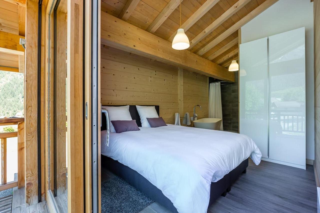 Superbe Chalet-11 Personnes-Chamonix Bagian luar foto