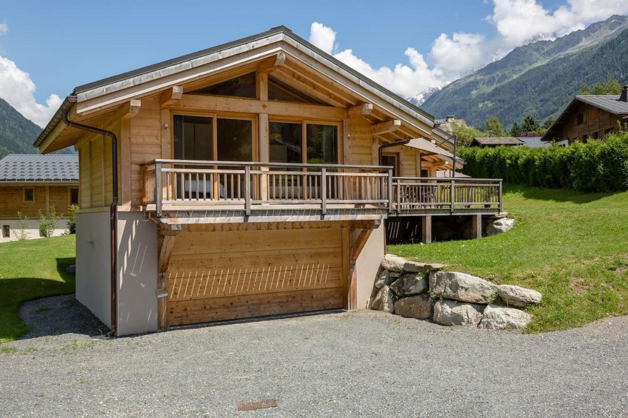 Superbe Chalet-11 Personnes-Chamonix Bagian luar foto
