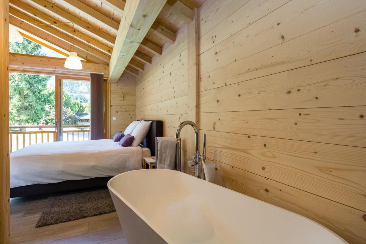 Superbe Chalet-11 Personnes-Chamonix Bagian luar foto
