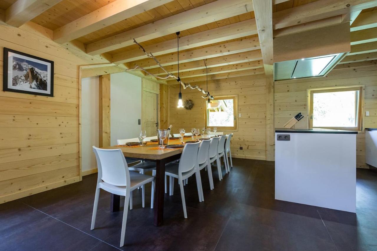 Superbe Chalet-11 Personnes-Chamonix Bagian luar foto