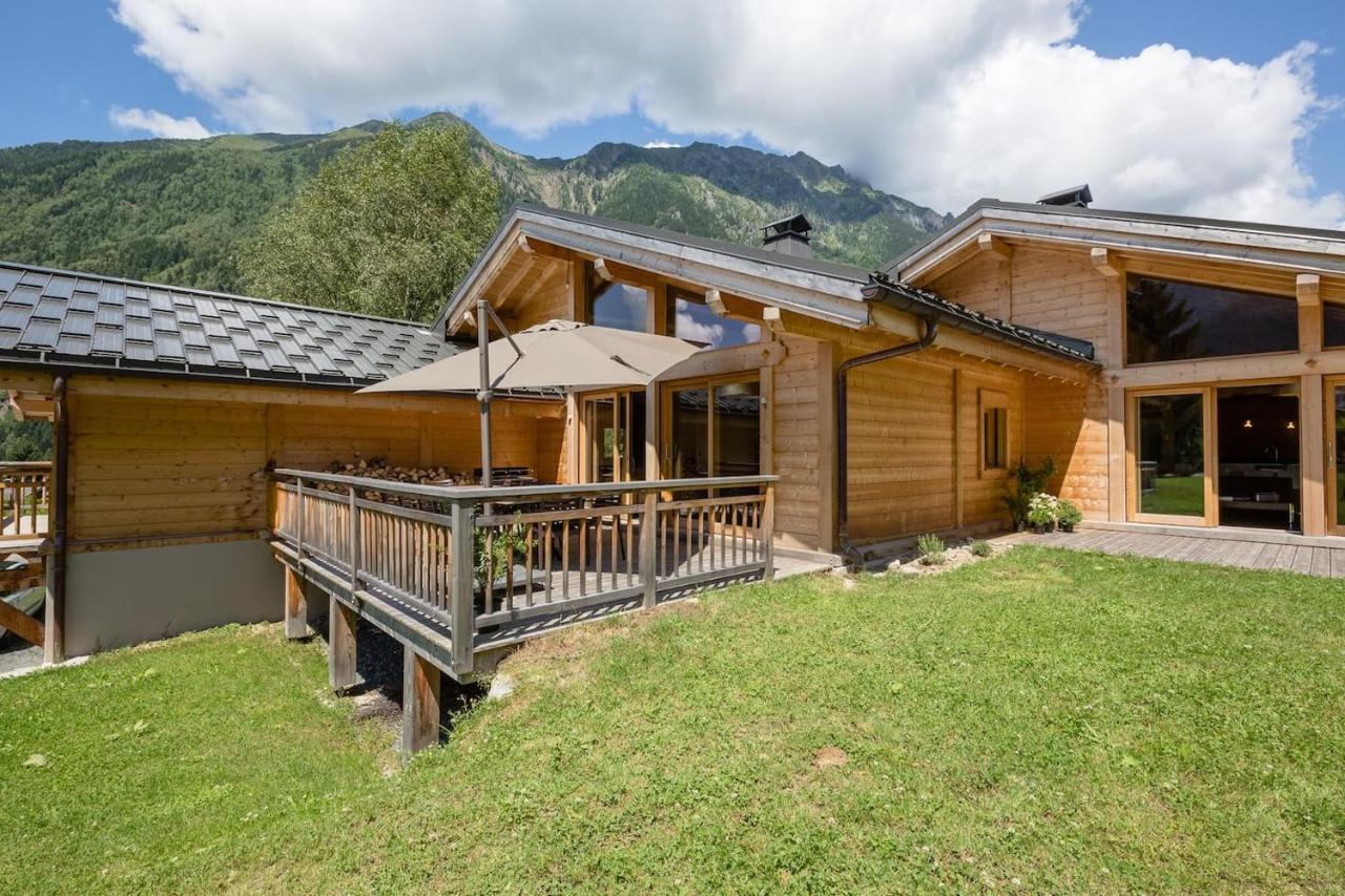 Superbe Chalet-11 Personnes-Chamonix Bagian luar foto