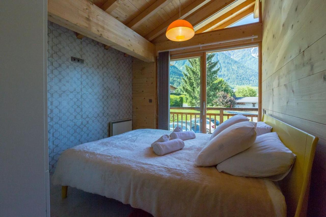 Superbe Chalet-11 Personnes-Chamonix Bagian luar foto
