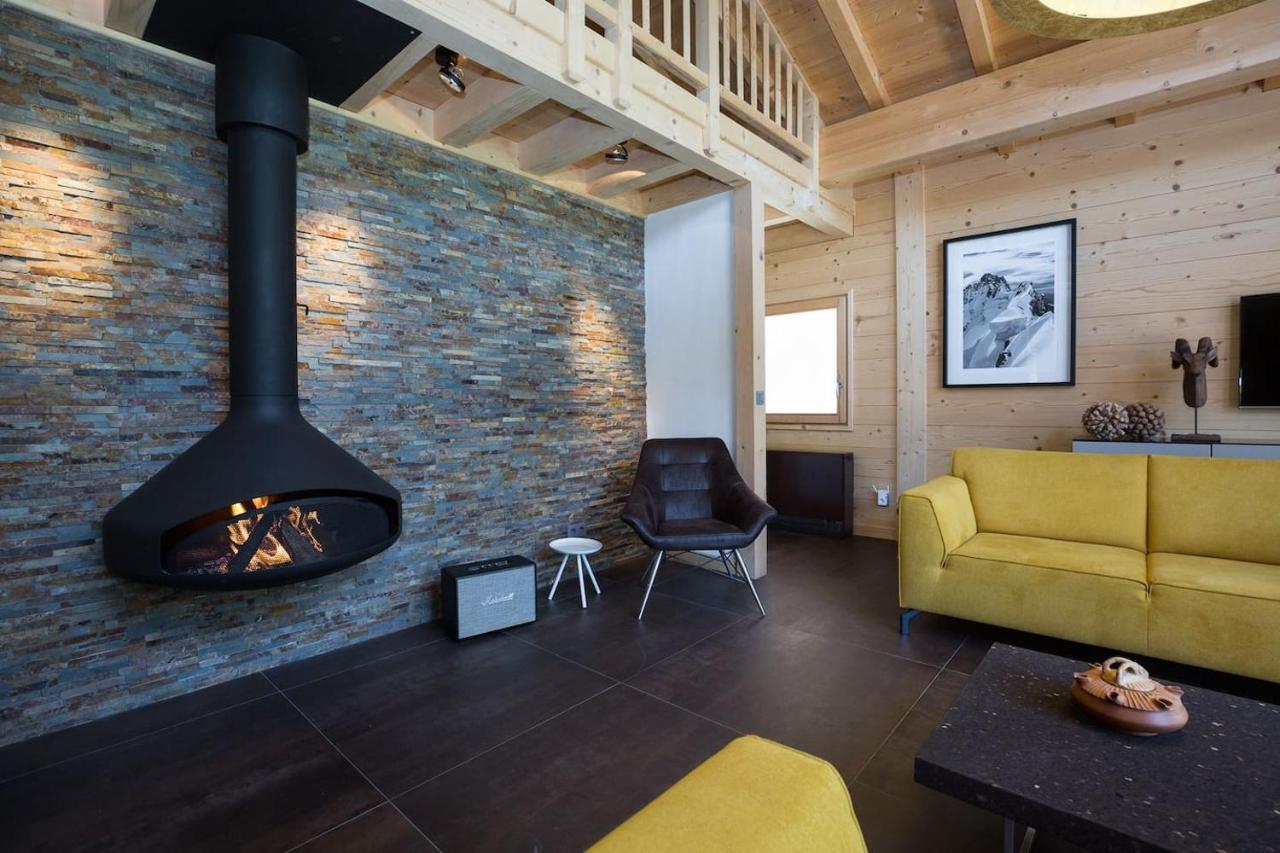 Superbe Chalet-11 Personnes-Chamonix Bagian luar foto