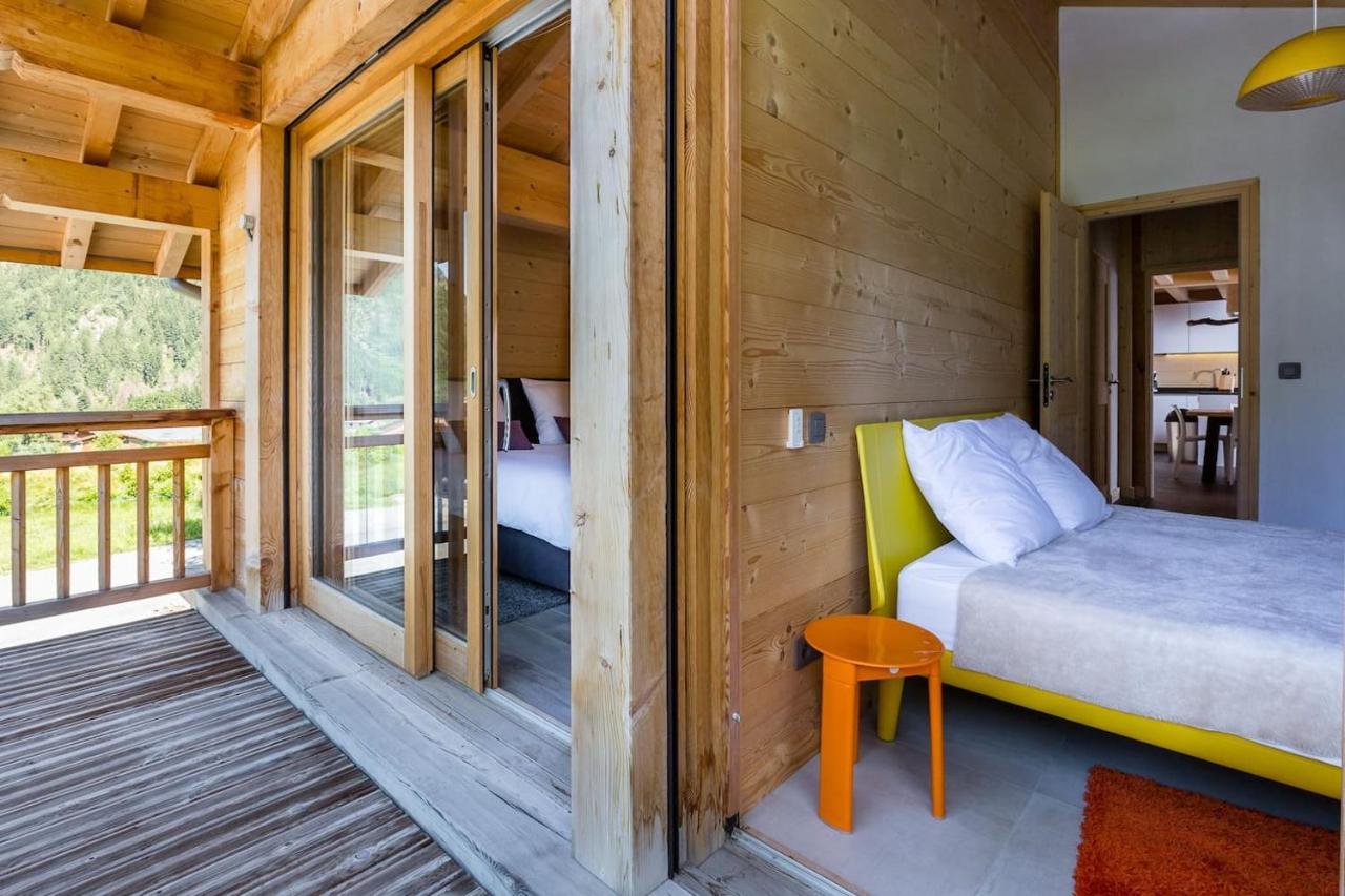 Superbe Chalet-11 Personnes-Chamonix Bagian luar foto