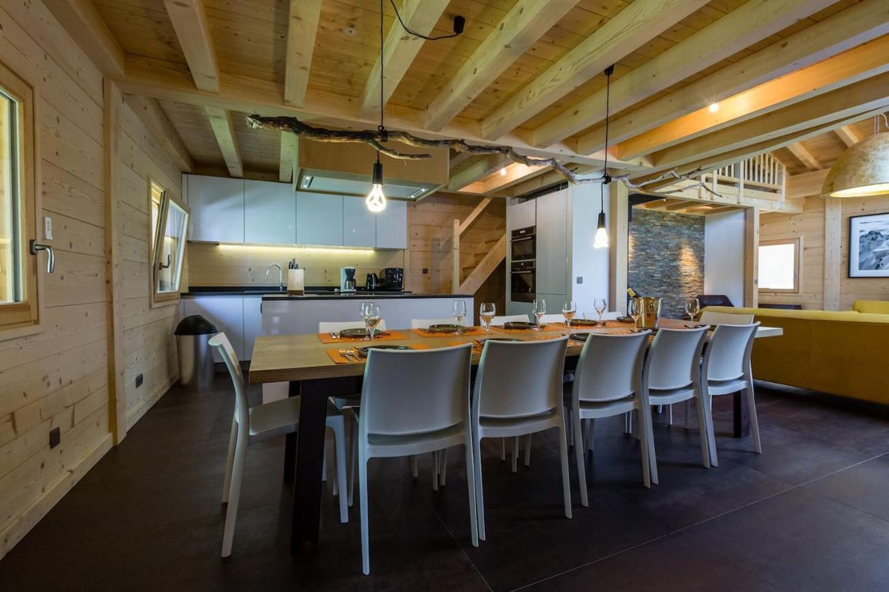 Superbe Chalet-11 Personnes-Chamonix Bagian luar foto