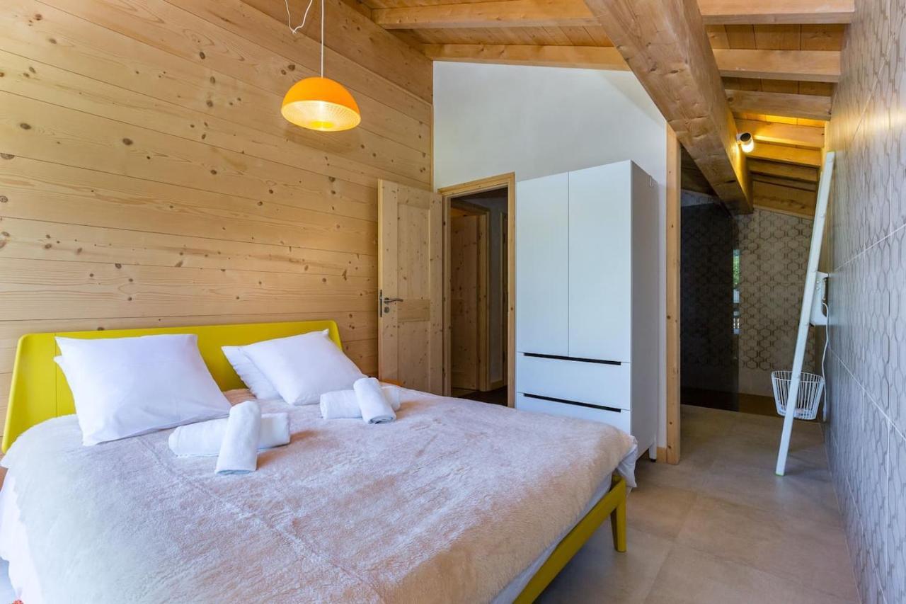 Superbe Chalet-11 Personnes-Chamonix Bagian luar foto