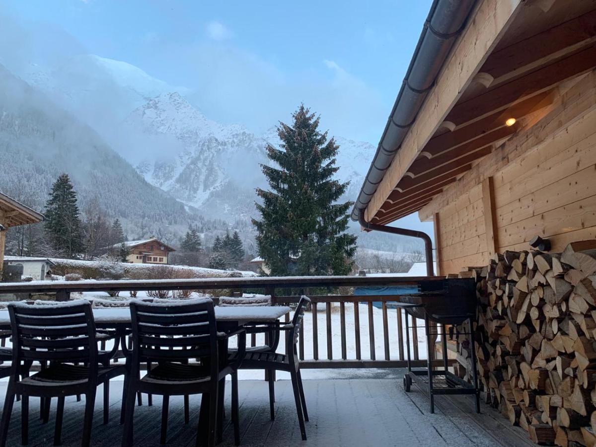 Superbe Chalet-11 Personnes-Chamonix Bagian luar foto