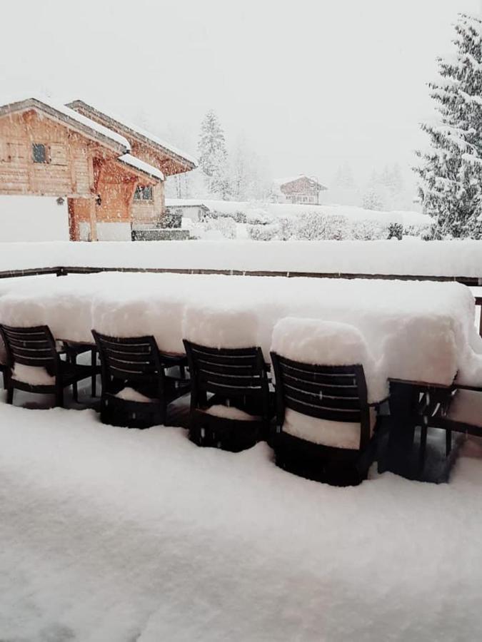 Superbe Chalet-11 Personnes-Chamonix Bagian luar foto
