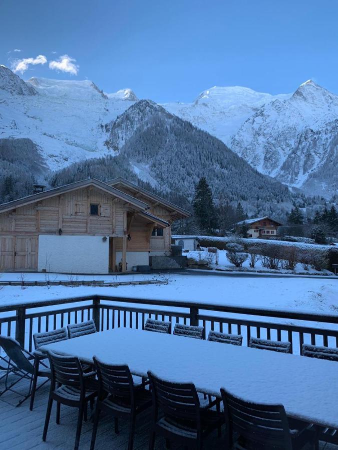 Superbe Chalet-11 Personnes-Chamonix Bagian luar foto