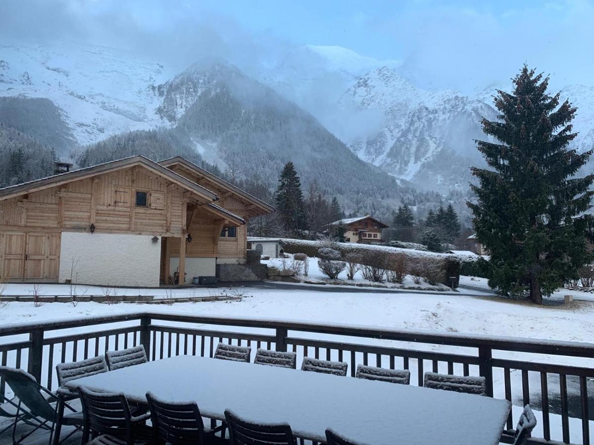 Superbe Chalet-11 Personnes-Chamonix Bagian luar foto