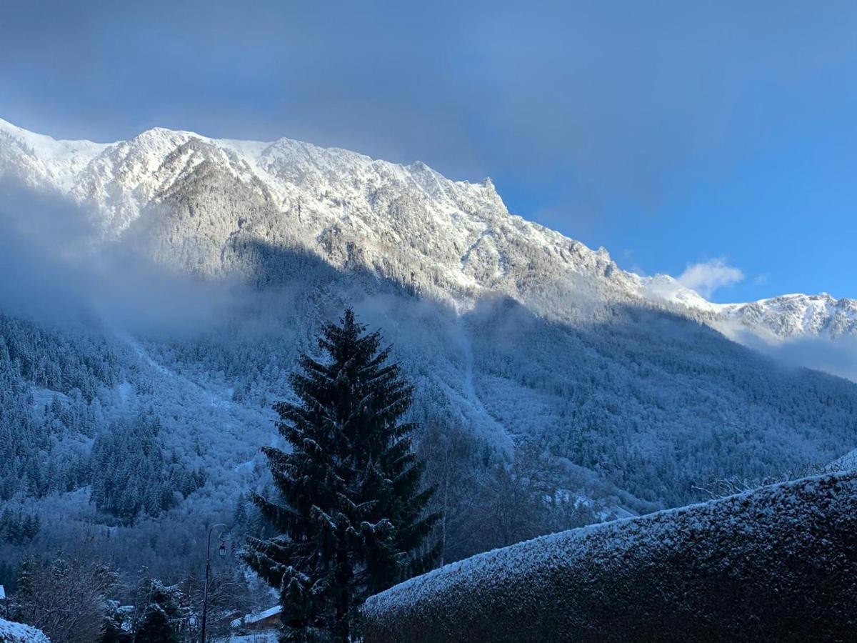 Superbe Chalet-11 Personnes-Chamonix Bagian luar foto